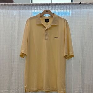 Greg Norman Collection Light Yellow Polo Shirt for Men